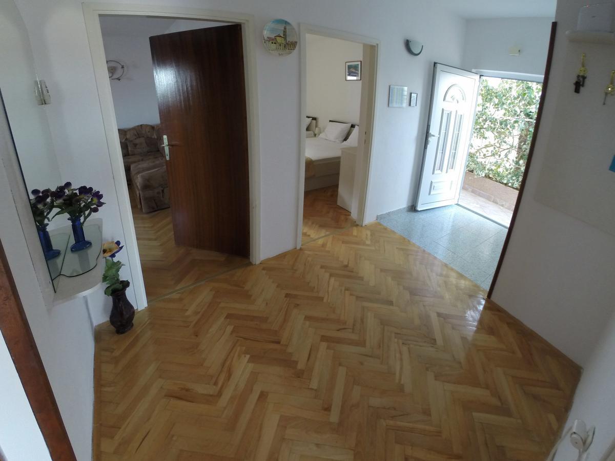 Apartments Ljiljana Trogir Eksteriør bilde